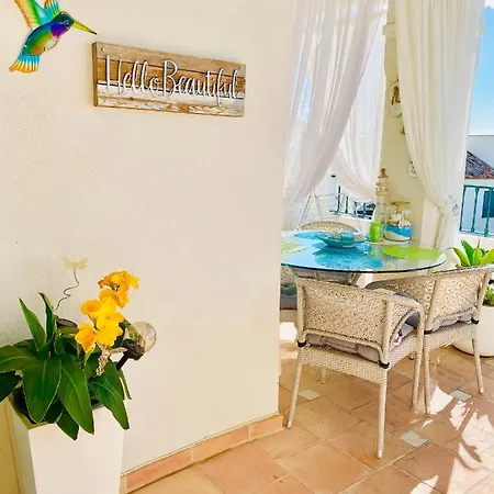 Balcon De Sierra Cortina! Panoramic Sea View ! Apartment Finestrat
