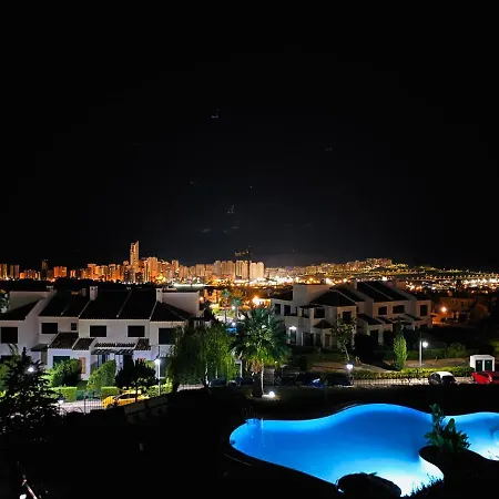Apartment Balcon De Sierra Cortina! Panoramic Sea View ! *