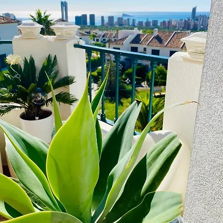 Balcon De Sierra Cortina! Panoramic Sea View ! Apartment *