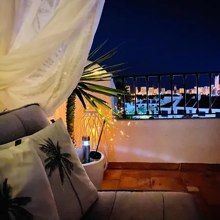 Apartment Balcon De Sierra Cortina! Panoramic Sea View ! *