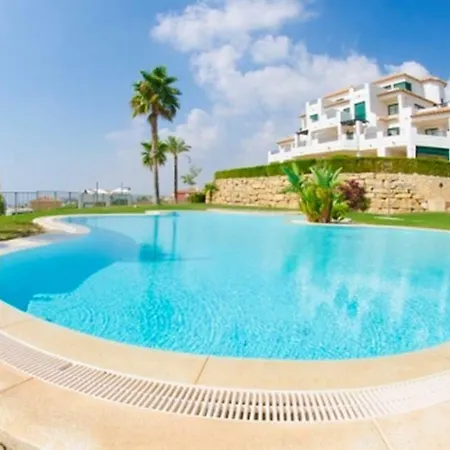 Balcon De Sierra Cortina! Panoramic Sea View ! Apartment Finestrat