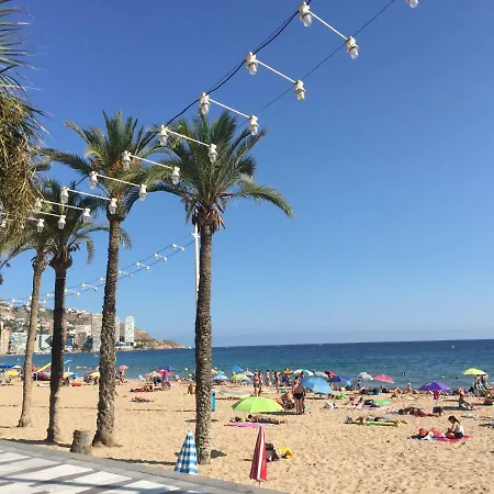 Apartment Balcon De Sierra Cortina! Panoramic Sea View ! Finestrat