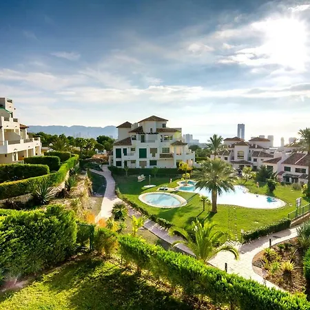 Apartament Balcon De Sierra Cortina! Panoramic Sea View ! Finestrat