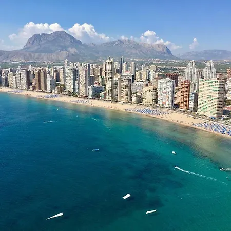 Balcon De Sierra Cortina! Panoramic Sea View ! Apartment *
