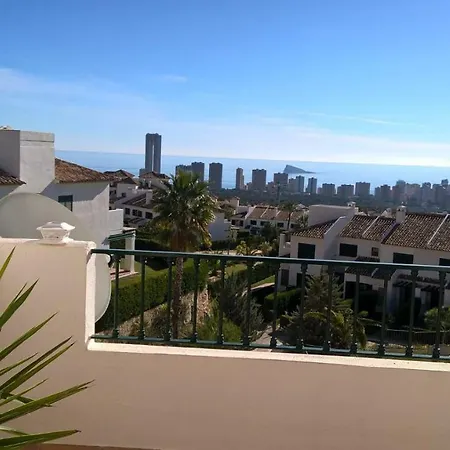 Balcon De Sierra Cortina! Panoramic Sea View ! Apartment Finestrat