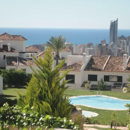 Balcon De Sierra Cortina! Panoramic Sea View ! Finestrat