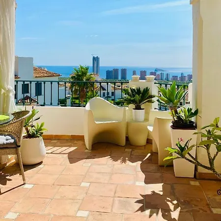Balcon De Sierra Cortina! Panoramic Sea View !
