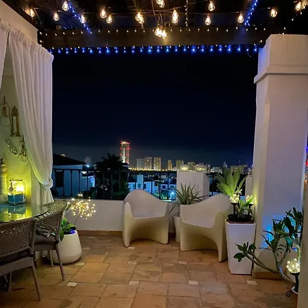 Balcon De Sierra Cortina! Panoramic Sea View ! * Finestrat