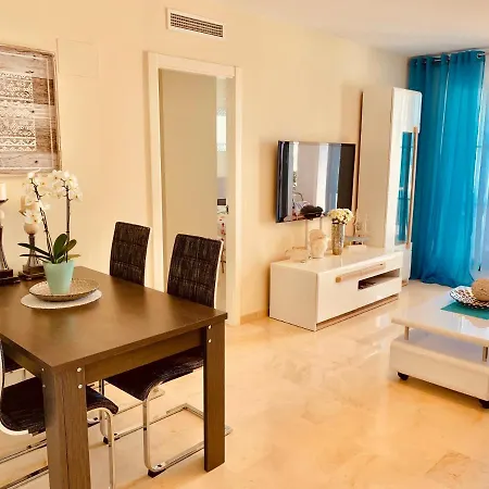 Balcon De Sierra Cortina! Panoramic Sea View ! Appartement